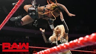 Ember Moon Vs. Alicia Fox Raw, Nov. 26, 2018