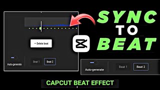 Capcut Auto Beat Sync Tutorial Beat Sync Video Editing Capcut Iphone & Android