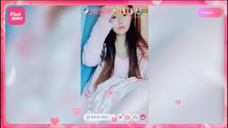 Footseen Live App二次妹萌妹演繹極致性感