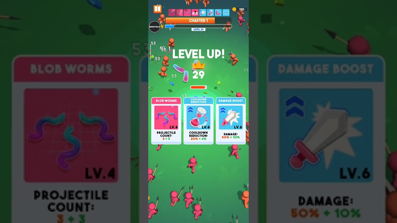 BLOB HERO.io mod APK Chapter 1 walkthrough BLOB HERO.io mod APK Chapter 1 walkthrough
