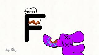 F Ate 41S Innards Alphabet Lore X My Number Lore Hard Vore