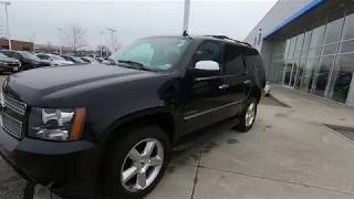 2014 Chevrolet Tahoe 4Wd Ltz - Used Suv For Sale - Brook Park, Ohio