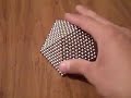 Impossible to "crush" neocube shape