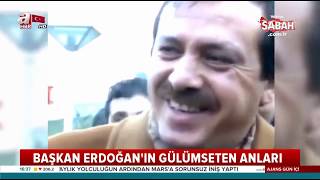 Cumhurbaşkanı Erdoğan'dan gülümseten sözler