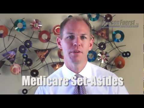 If you have a settlement from a workers' compensation or personal injury lawsuit, and if you have Medicare (or expect to be eligible within 18 months), you should be aware of a new legal concept called &quot;Medicare Set-Asides.&quot; This requires people to set aside a certain amount of money from their settlement funds, to be used for the purpose of paying for future medical treatment.

Medicare Set-Asides are complex, and if calculated improperly, can be costly. The best way to navigate these complicated legal waters is to have an experienced lawyer at your side. In this video, David Henson, managing partner of HensonFuerst Attorneys, discusses the details of Medicare Set-Asides, and why you need to be mindful of them.

For more information about many other legal issues related to workers' compensation or personal injury, please visit our website at http://www.lawmed.com/. And don't forget to watch our other videos at http://www.youtube.com/hensonfuerst/.
Principal Office of Henson &amp; Fuerst, PA: 2501 Blue Ridge Road, Raleigh, NC 27607