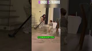 Uma Mãe Grava Sem Querer Os Primeiros Pos Do Bebê