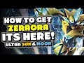 How To Get Zeraora In Pokemon Ultra Sun And Moon - New Pokemon Zeraora Event!
