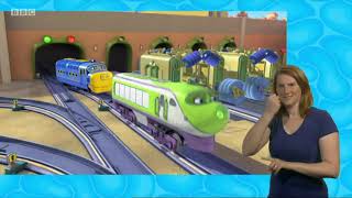 Chuggington Badge Quest - Brewsters Carwash Sign Language