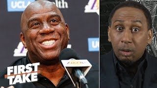 The Lakers would have been better off if they listened to Magic Johnson – Stephen A. | First Take