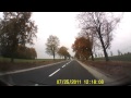 Test rejestratora jazdy DVR HD 720P firmy Omega