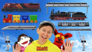 What Do You See? Trains | Find It Version | Dream English Kids