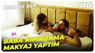 Kızım Ve Ben Doruk, Kızıyla Vakit Geçiriyor Türk Filmi
