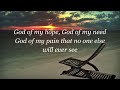 Bebo Norman - God of My Everything with lyrics