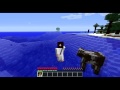 Minecraft Solid Water Mod Review (Walk On Water!