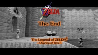 Legend Of Zelda Ocarina Of Time Credits Legend Of Zelda Ocarina Of Time Credits