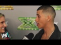 Carlito Olivero Talks 'Sexing It Up' & Hometown Support! (X FACTOR FINALE)