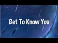 Dexter King - Get To Know You (Lyrics) ft. Aviella