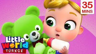 Ayıcık Nerdesin Şarkısı Eğlenceli Ve Öğretici Çocuk Şarkıları Little World Türkçe