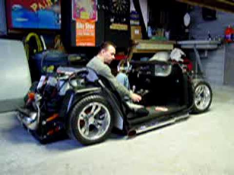 Air Bagged Hot Rod Golf Cart 1948 Ford Coupe