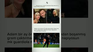 Galatasarayın Teknik Direktörü Okan Buruk Ve Nihan Akkuş Boşandı