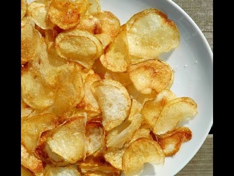 Как сделать домашние свои чипсы Как сделать домашние свои чипсы