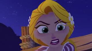 Rapunzel and Varian-Norman Confronts Aggie (ParaNorman)