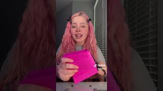 Pintandome El Cabello Con Papel Crepe