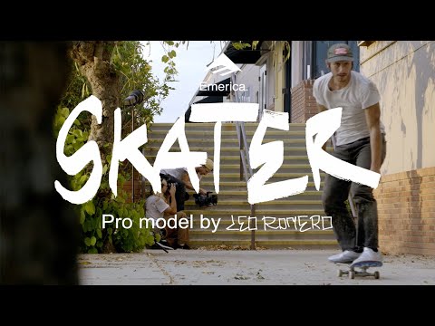 Emerica Presents: The Romero Skater By Leo Romero