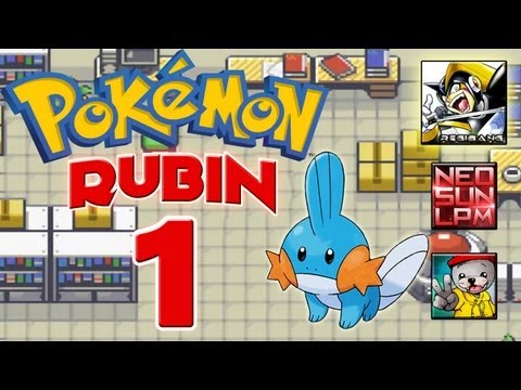 Let's Play Together Pokémon Rubin (German) - Part 01 - Döner,Kartoffel und Käse sind wieder vereint! Let's Play Together Pokémon Rubin (German) - Part 01 - Döner,Kartoffel und Käse sind wieder vereint!