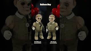 Jrs Withered Animatronics Vs Original