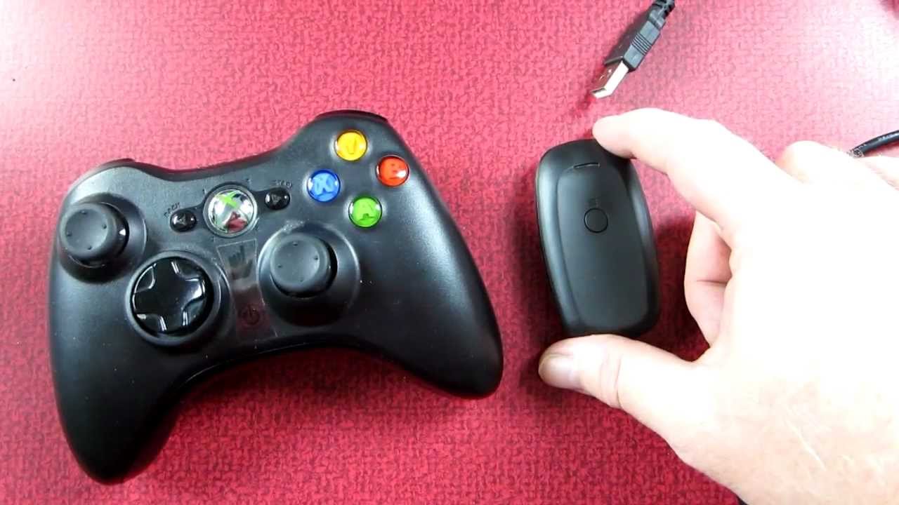 xbox 360 wireless receiver not connecting to controller