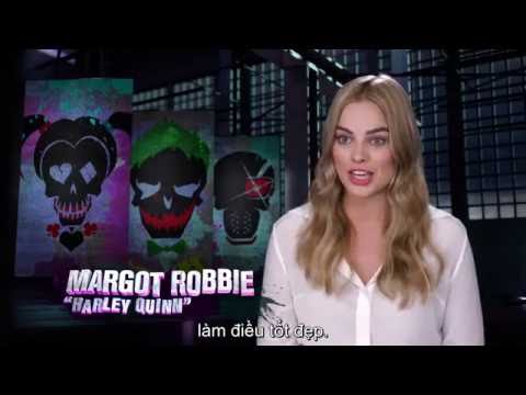 SUICIDE SQUAD - Phỏng vấn các diễn viên
