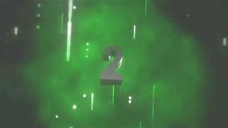 Countdown 5, 4, 3, 2, 1 Timer Intro Clip Clicker Version