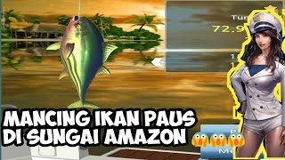 Mancing Ikan Paus Di Sungai Amazon . Fishinghook
