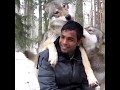 Animals Hugging Humans