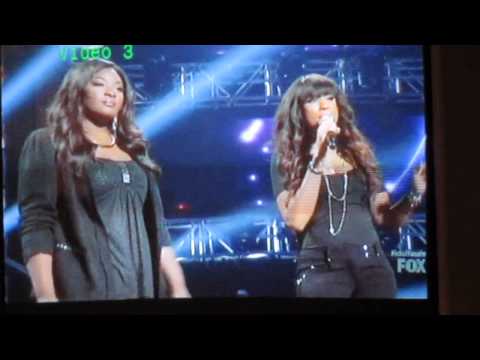 Inseparable Duet by Candice Glover And Grammy Award Jennifer Hudson