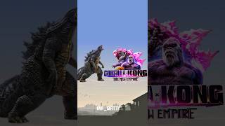 Godzilla Godzilla X Kong The New Empire