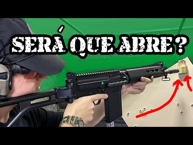 PARAFAL e T4 tentando abrir o Cadeado na OPS ADVENTURE