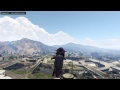 GTA 5 - Epic Double stunt ! Slide + Skydiving 100% Fun