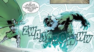 Dr. Doom Underestimates The Hulk