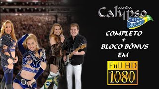 Dvd Banda Calypso Pelo Brasil Bloco Bônus Fullhd