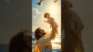 Jesus Loves Baby Child