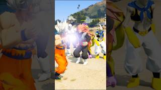 Dragon Ball Heroes Vs Enemies Form Changing - Battle