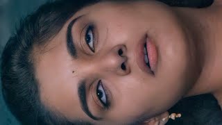 Expression Closeup Of Actress Nivetha Thomas