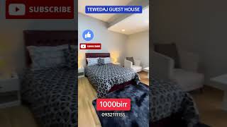 Tewedaj Guest House In Addis Ababa With Only 1000 Birr Per One Night