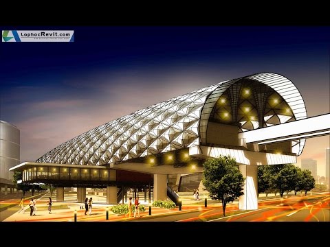 Khóa Học Revit Architecture | Lớp Học Revit