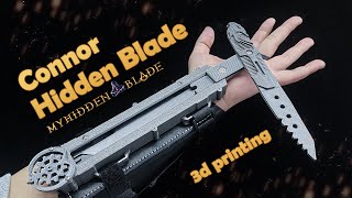 Ins Creed Iii Connor 3D About Hidden Blade Replica Myhiddenblade Studio