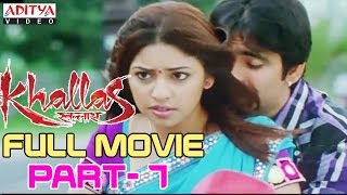 Khallas Hindi Movie Part 7/12 Raviteja, Richa Gangopadhay, Deeksha Seth