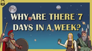 Video: Ancient Babylon 7-Day Week origins in 7-Planets and 7-Gods