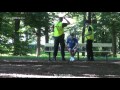 Rendőröket szivatja a srác, de nagyon keményen [VICCES VIDEO]